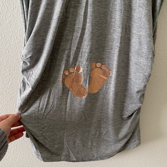 #momlife Maternity shirt - Picture 2 of 5